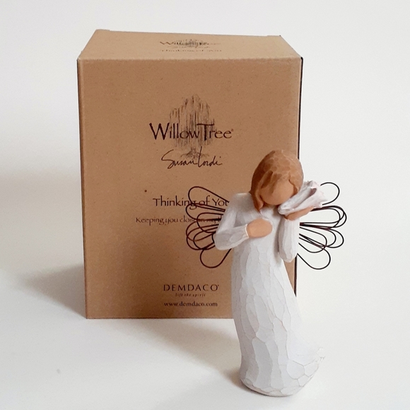 Willow Tree Thinking of You Figurine NIB